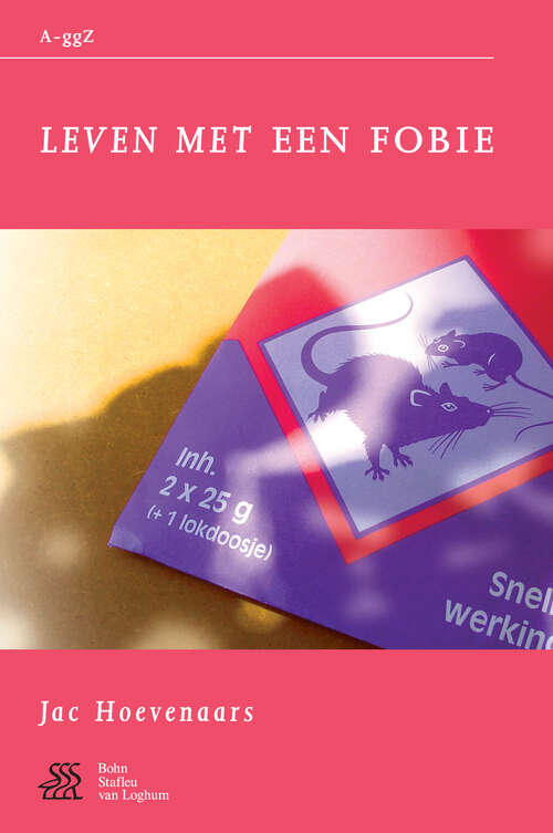 Book cover of Leven met een fobie