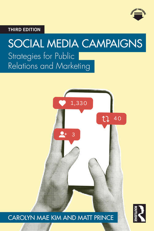 Book cover of Social Media Campaigns: Strategies for Public Relations and Marketing (3)