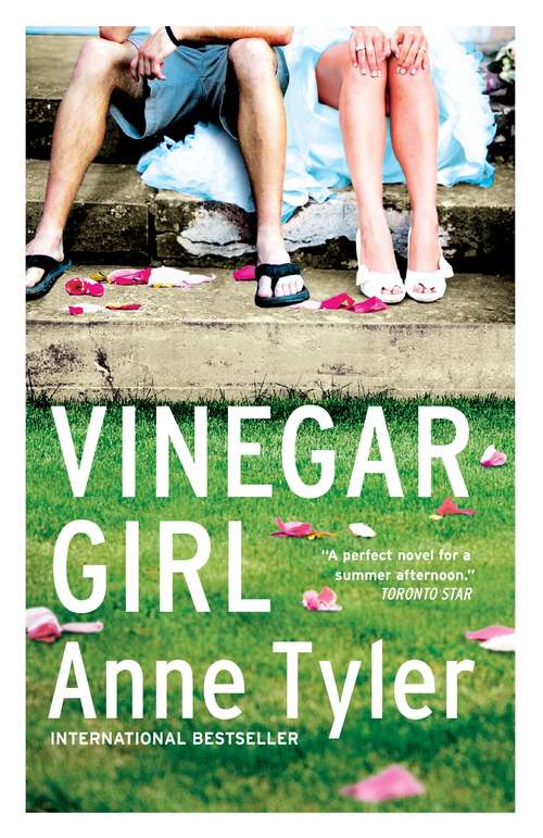 Book cover of Vinegar Girl
