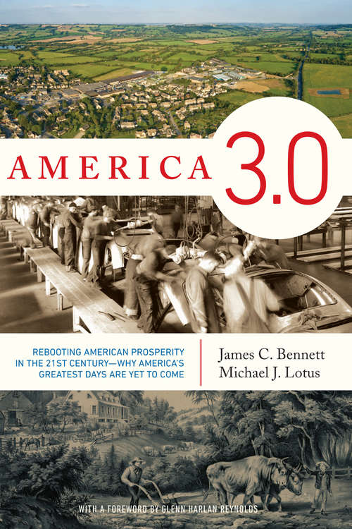Book cover of America 3.0