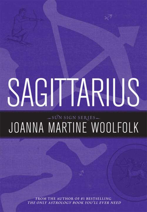 Book cover of Sagittarius: Sun Sign Series