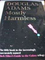 Book cover of Mostly Harmless