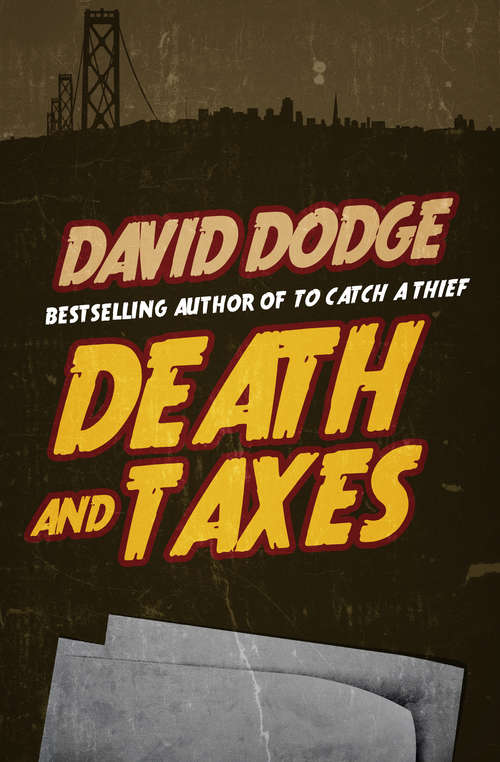 Book cover of Death and Taxes (Whit Whitney #1)