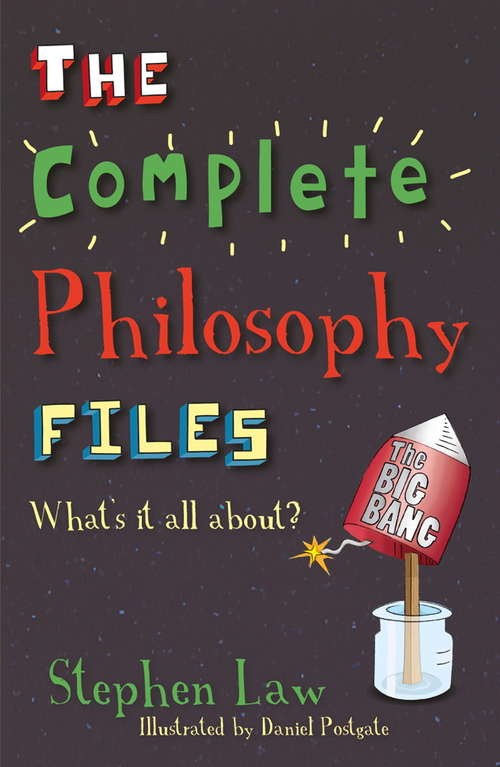Book cover of The Complete Philosophy Files