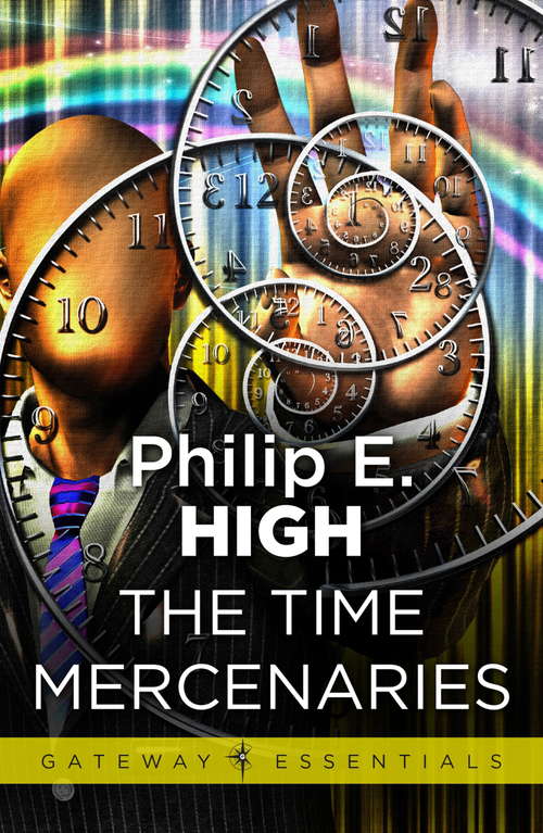 Book cover of The Time Mercenaries