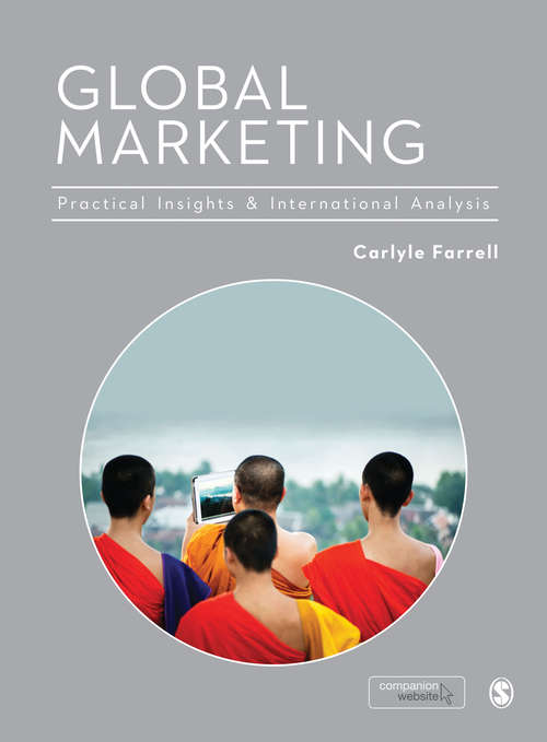 Book cover of Global Marketing: Practical Insights and International Analysis