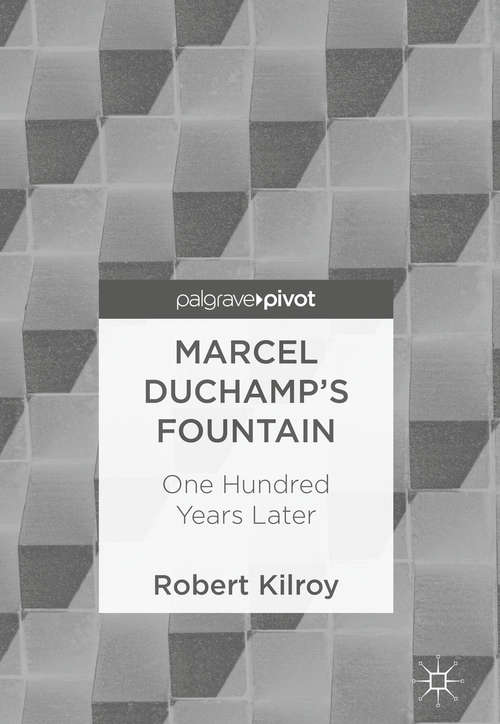 Book cover of Marcel Duchamp’s Fountain
