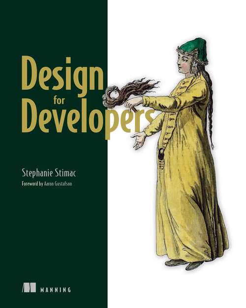 Book cover of Design for Developers
