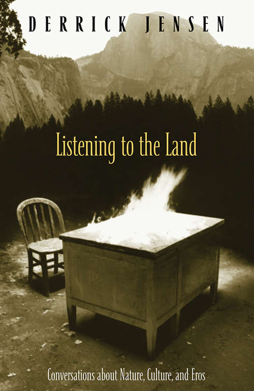 Book cover of Listening to the Land