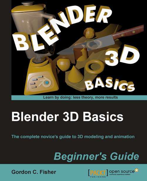 Book cover of Blender 3D Basics