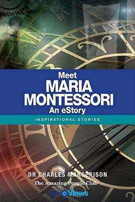 Book cover of Meet Maria Montessori - An eStory