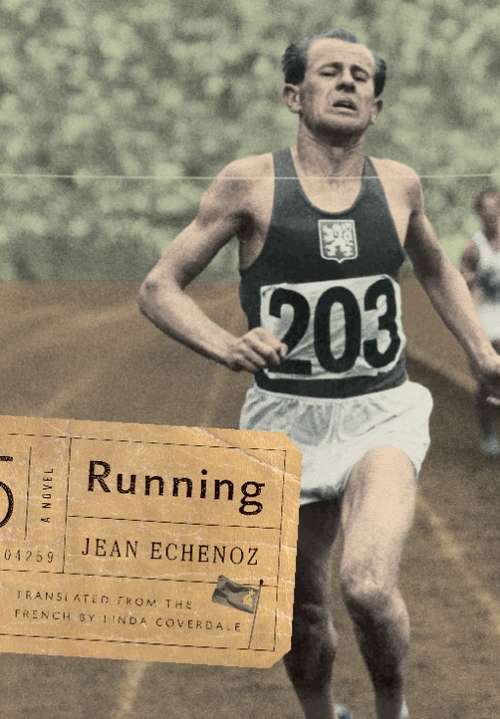 Book cover of Running