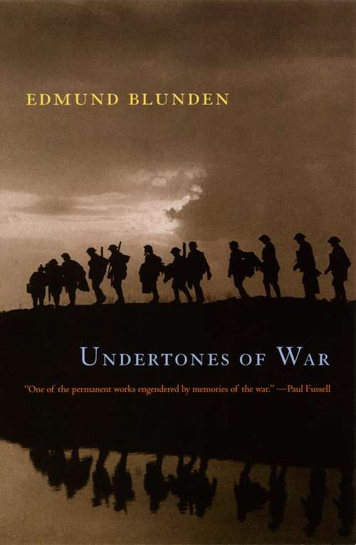 Book cover of Undertones of War
