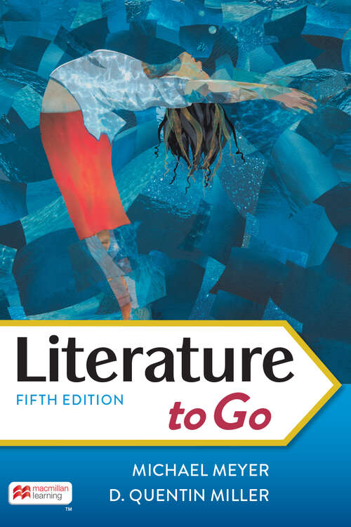 Book cover of Literature to Go (Fifth Edition)