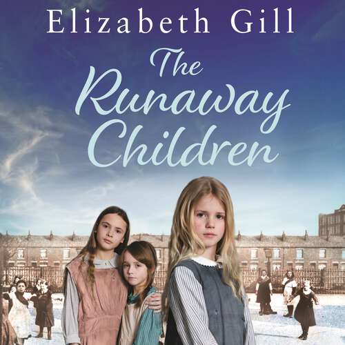Book cover of The Runaway Children: A Foundling School for Girls novel