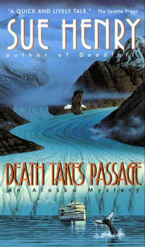 Book cover of Death Takes Passage