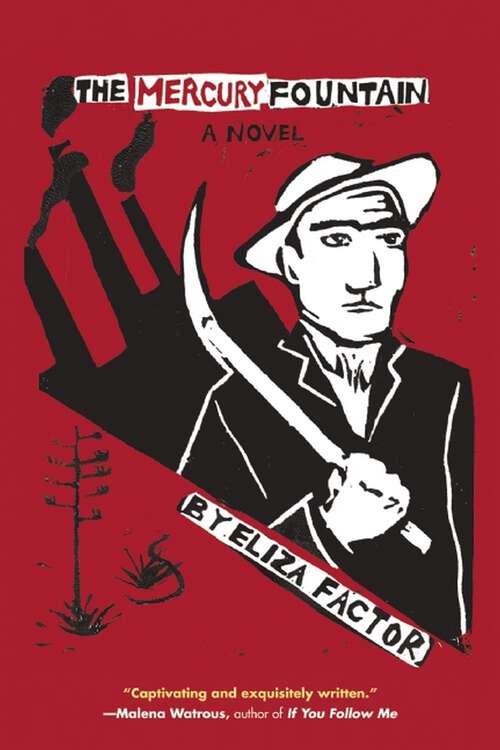 Book cover of The Mercury Fountain: A Novel