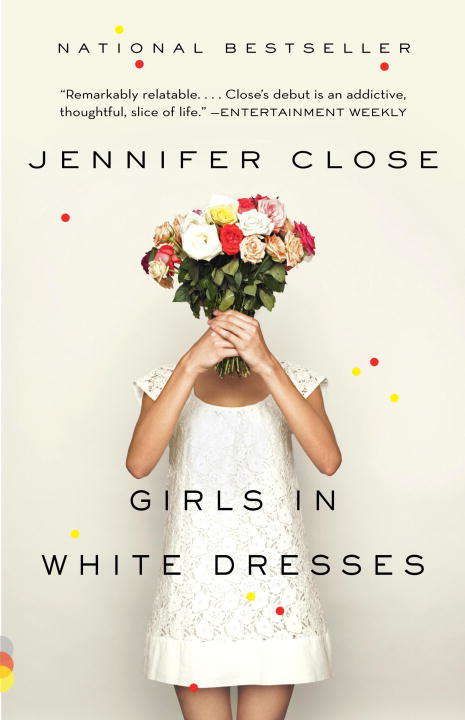 Book cover of Girls in White Dresses