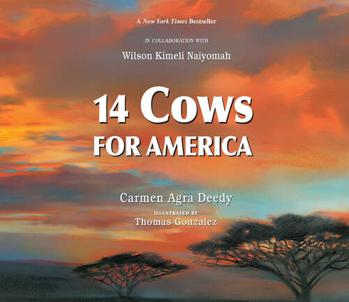 Book cover of 14 Cows for America