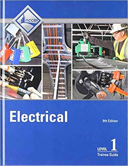 Book cover of Electrical Level 1: Trainee Guide (Ninth Edition)