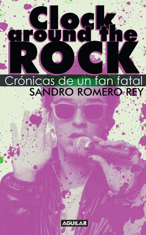 Book cover of Clock around the rock