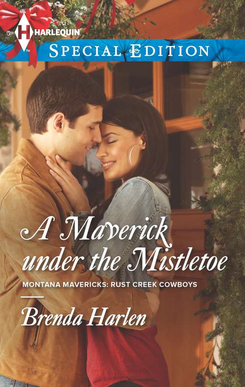 Book cover of A Maverick under the Mistletoe