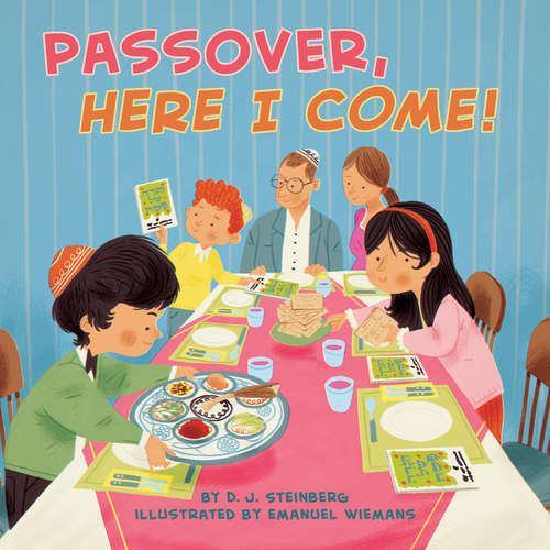 Book cover of Passover, Here I Come! (Here I Come!)