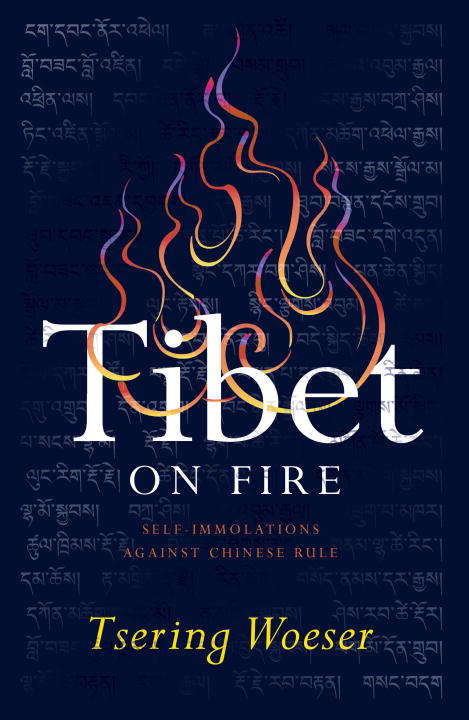 Book cover of Tibet on Fire