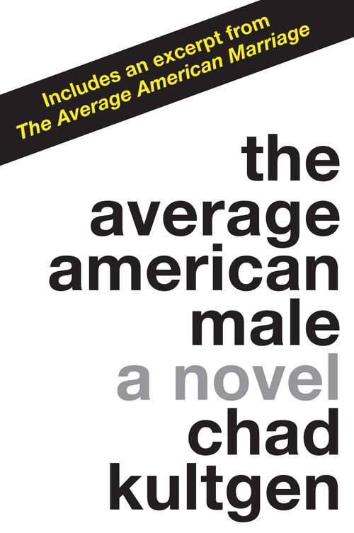 Book cover of The Average American Male
