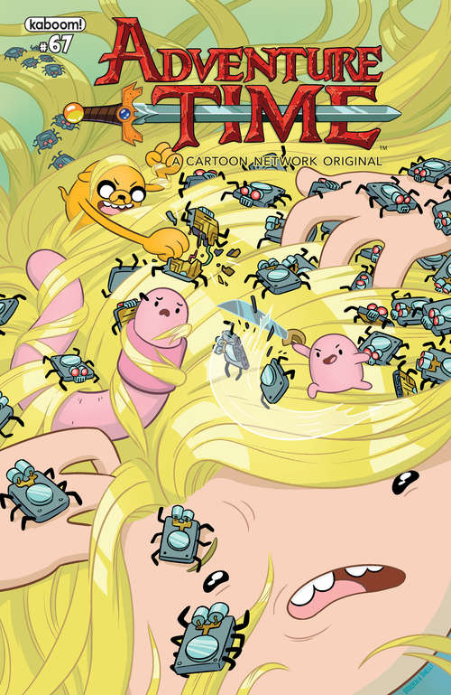 Book cover of Adventure Time (Planet of the Apes #67)