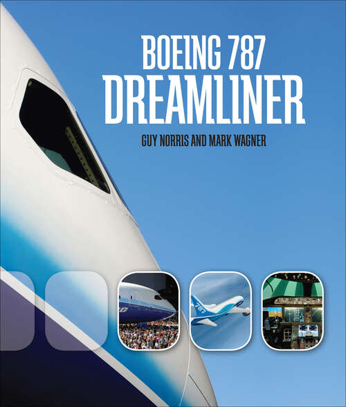 Book cover of Boeing 787 Dreamliner