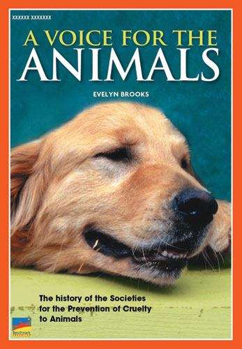 Book cover of A Voice for the Animals