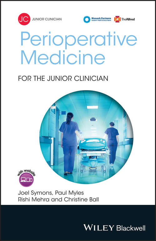 Book cover of Perioperative Medicine for the Junior Clinician