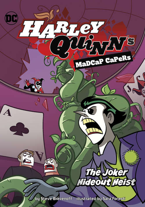 The Joker Hideout Heist (Harley Quinn's Madcap Capers)