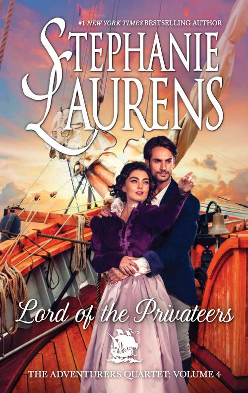Book cover of Lord of the Privateers