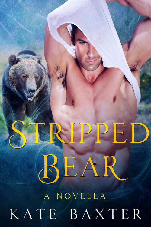 Book cover of Stripped Bear: A BBW Paranormal Bear Shifter Romance