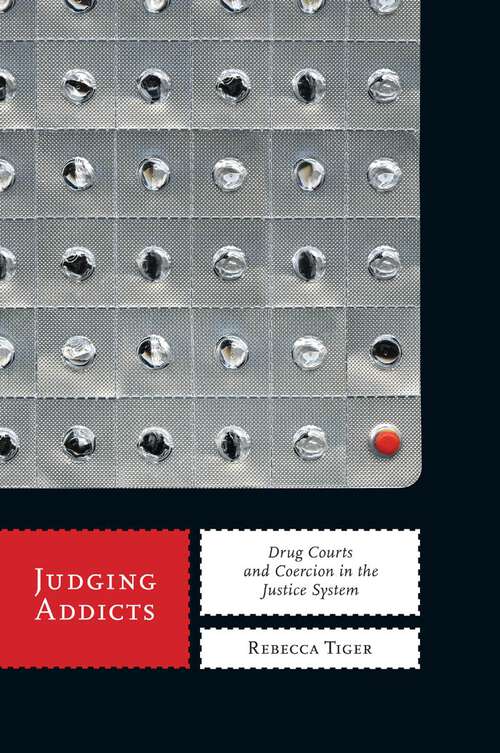 Book cover of Judging Addicts