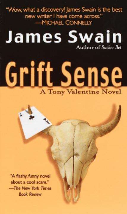 Book cover of Grift Sense (Tony Valentine #1)