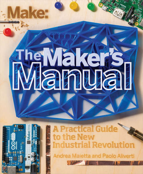 Book cover of The Maker's Manual