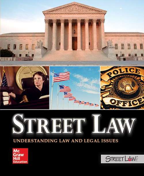 Book cover of Street Law: Understanding Law and Legal Issues