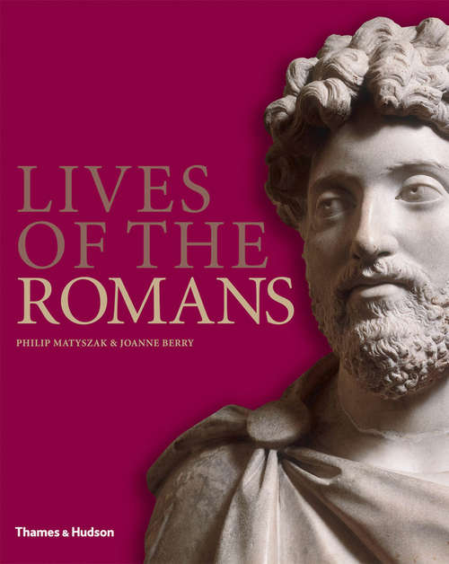 Book cover of Lives of the Romans