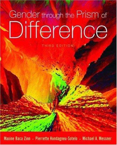 Book cover of Gender through the Prism of Difference (3rd Edition)