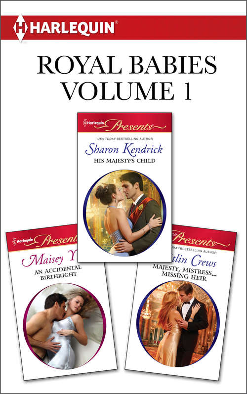 Royal Babies Volume 1 from Harlequin