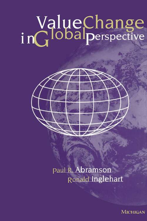 Book cover of Value Change in Global Perspective