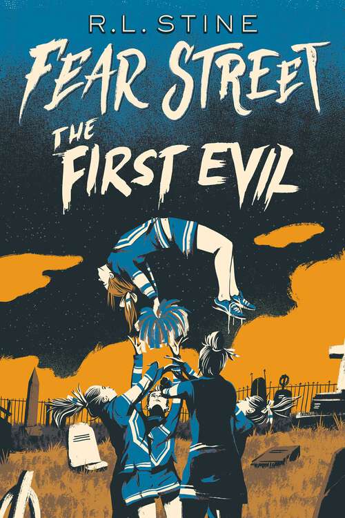 Book cover of First Evil (Fear Street #1)
