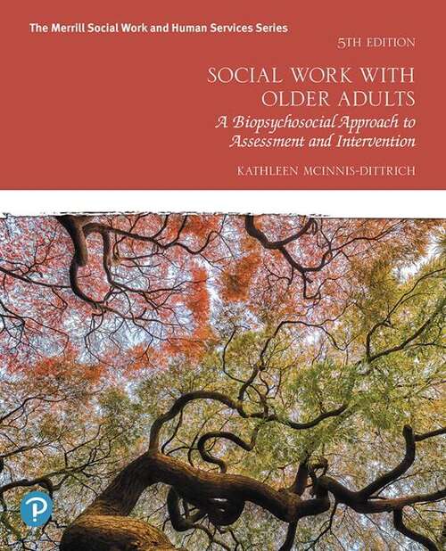 Cover image of Social Work With Older Adults