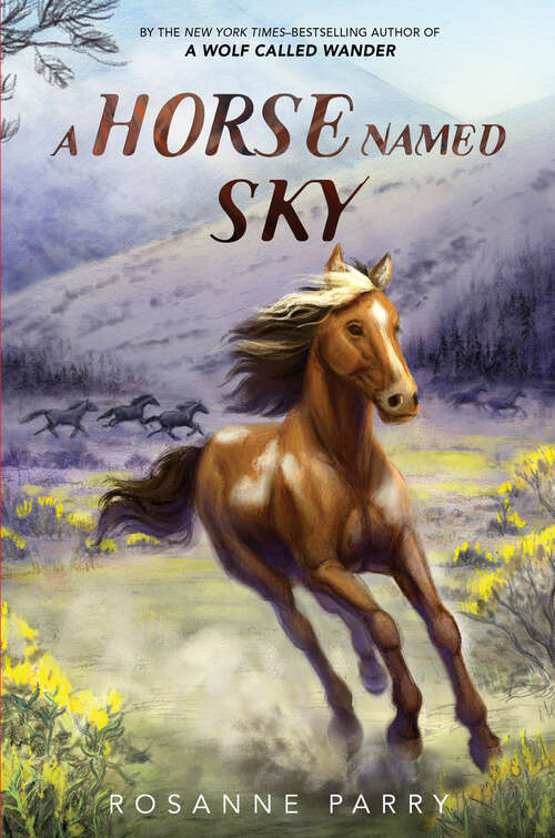 Book cover of A Horse Named Sky (Voice of the Wilderness)