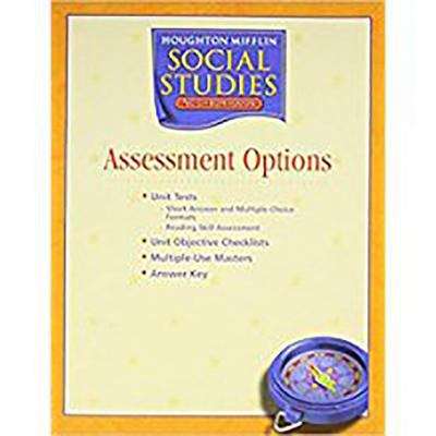 Book cover of Houghton Mifflin Social Studies: Neighborhoods, Assessment Options