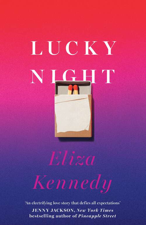 Book cover of Lucky Night