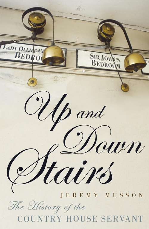 Book cover of Up and Down Stairs